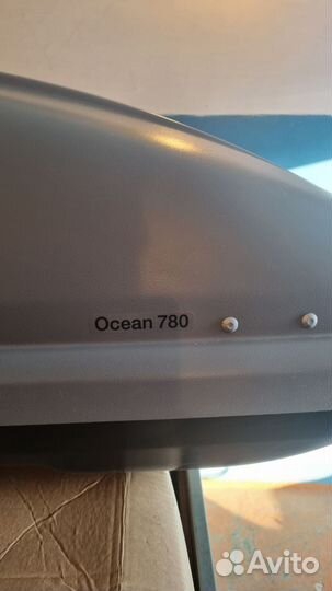 Автобокс на крышу Thule Ocean 780
