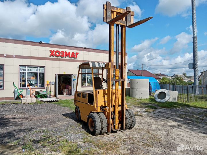 Вилочный погрузчик Balkancar Record ДВ 1733, 1999