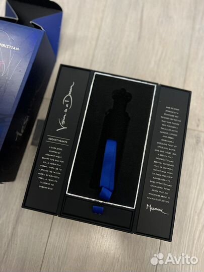 Оригинальная коробка от духов Clive Christian