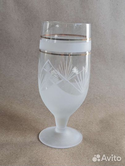 Бокалы рюмки хрустальные