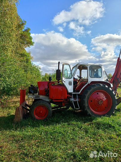 Колёсный экскаватор ЮМЗ ЭО-2621А, 1981