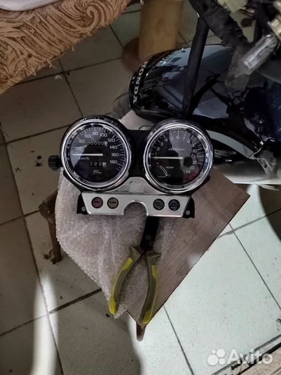 Приборная панель honda cb 400