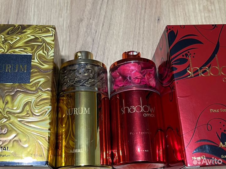 Коробка от духов