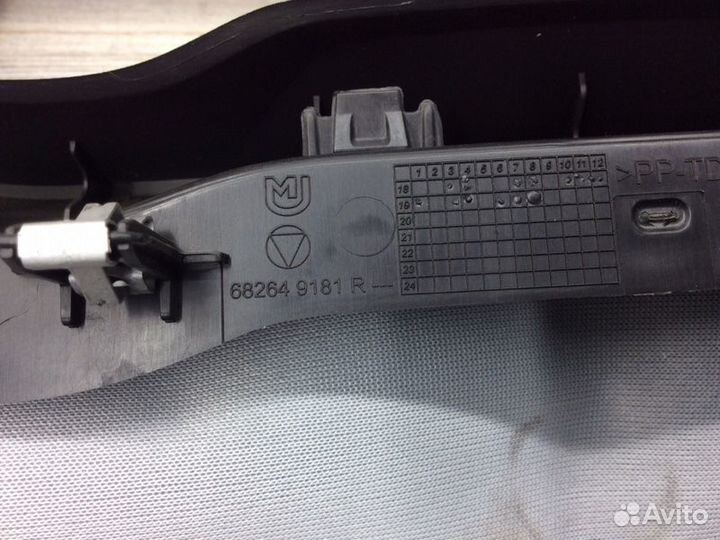 Накладка декоративная Renault Arkana пробег 46