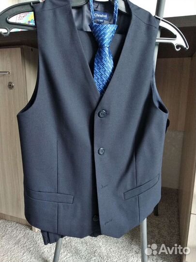 Школьный костюм для мальчика 146