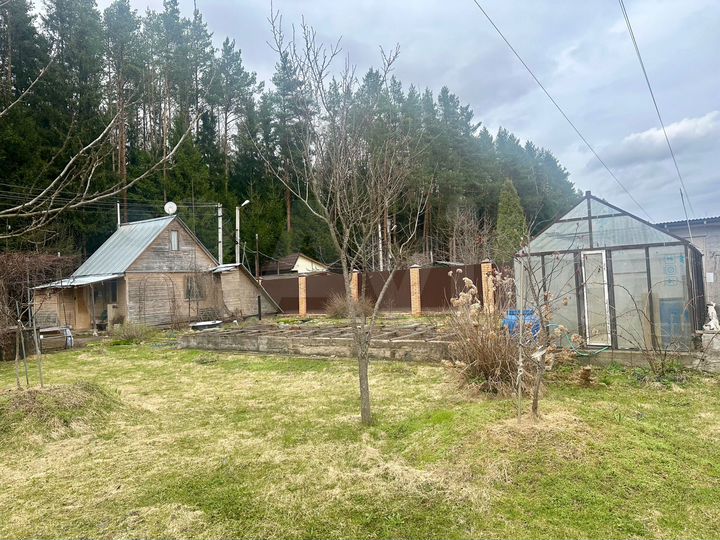 Дом 33 м² на участке 6 сот.