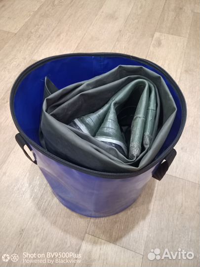 Кофр - сумка из пвх