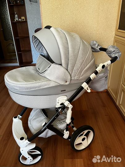 Коляска adamex monte carbon 2 в 1