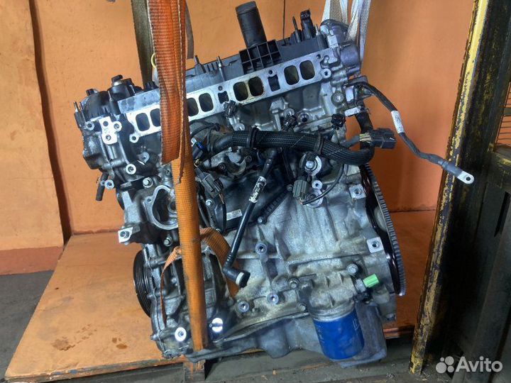 Двигатель Ford Mustang 6 2.3 2017