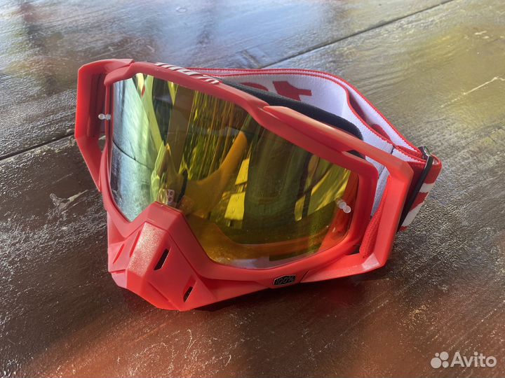 Очки для мотокросса 100