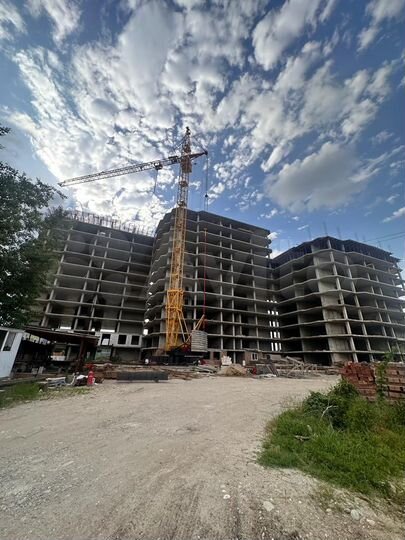 3-к. квартира, 86,4 м², 5/12 эт.