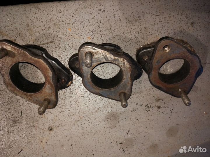 Резиновые фланцы под Dellorto dhla 40