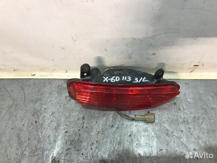 Фонарь противотуманный задний левый Lifan X60