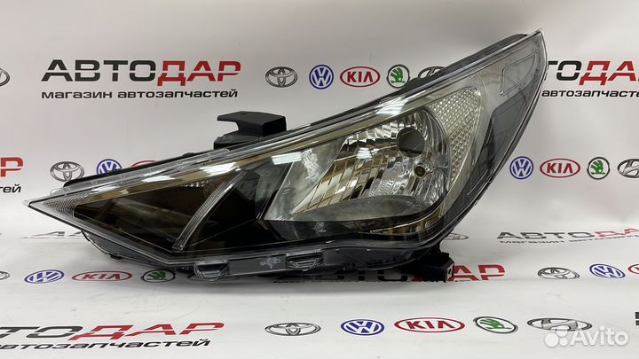 Фара передняя левая Hyundai Solaris 2020-2022
