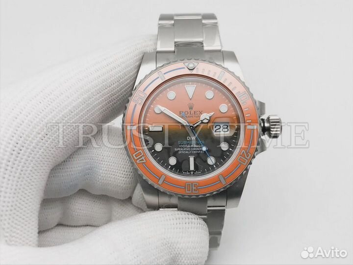 Часы Rolex Submariner DiW 41mm Persimmon