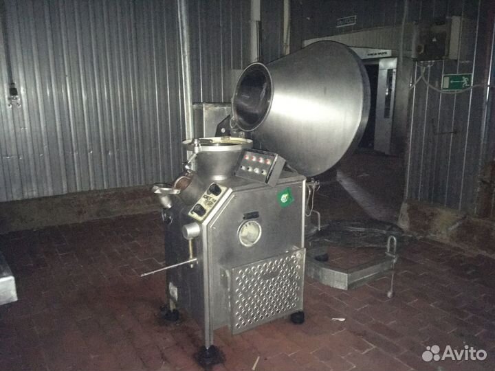 Шприц колбасный вакуумный vemag robot 700