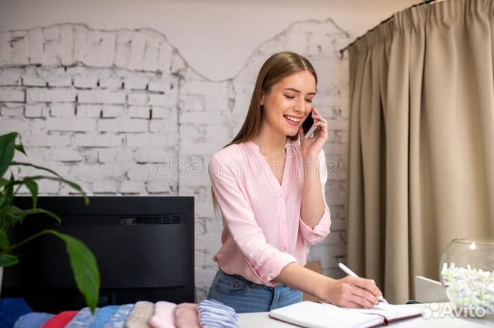 Администратор (приемщик заказов в химчистку)