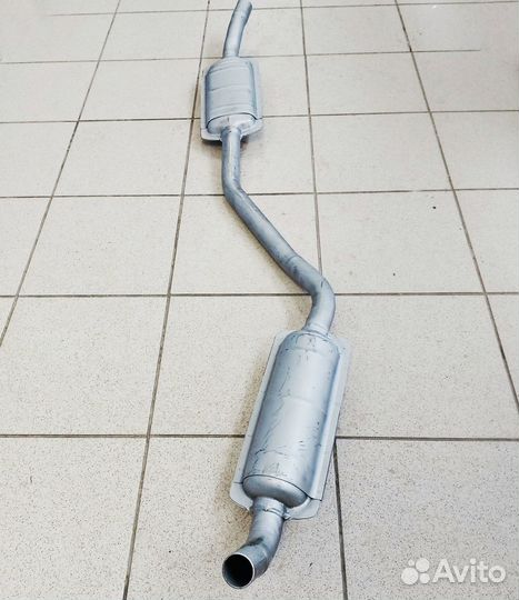 Резонатор 2103-2106-2107 2-бочк карбюратор