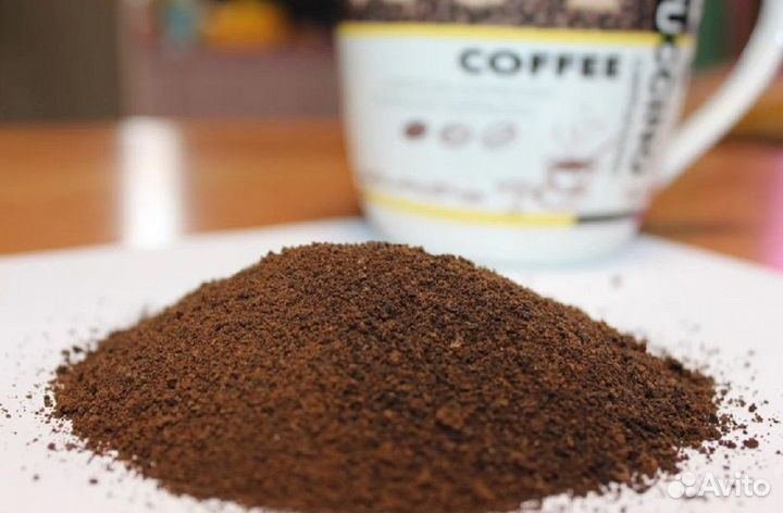 Кофейный жмых
