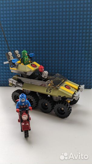 Lego Marvel super heroes 76017