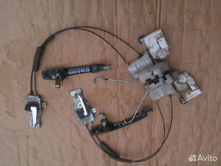 Mazda BT-50,BT50, Ford ranger. Замок дверной