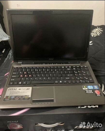 Ноутбук MSI GE620