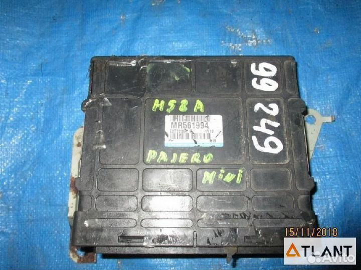 Блок управления efi mitsubishi pajero mini