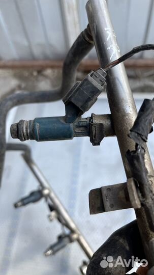 Range Rover sport 4.2 supercharged форсунка