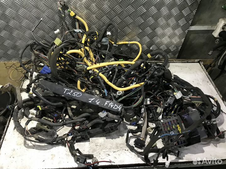 Проводка Шевролет Авео Т250 Chevrolet Aveo T250