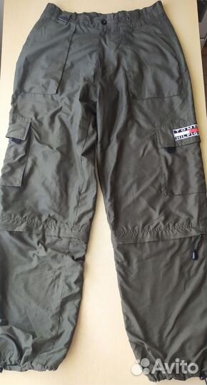 Штаны карго утеплённые 44-46