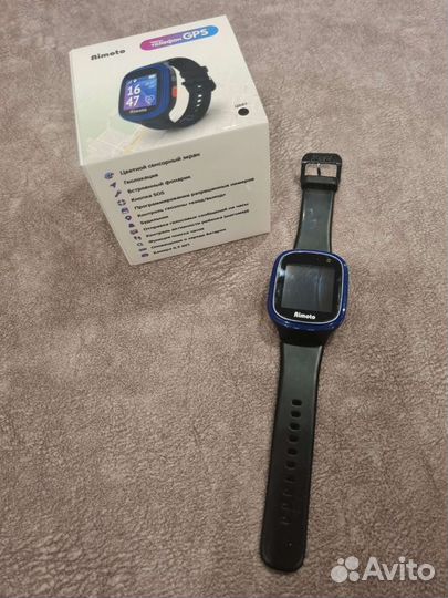 Детские смарт часы Aimoto Start 2 gps Кнопка жизни