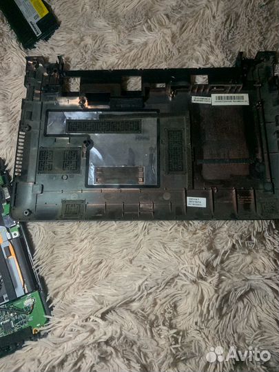 Разбор ноутбуков