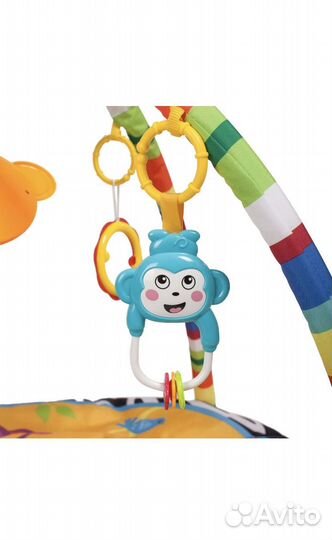 Коврик BabyGo развивающий