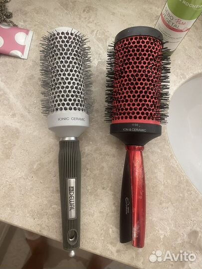 Профессиональная Расческа термо-брашинг