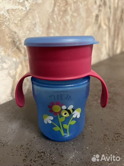 Поильник непроливайка avent