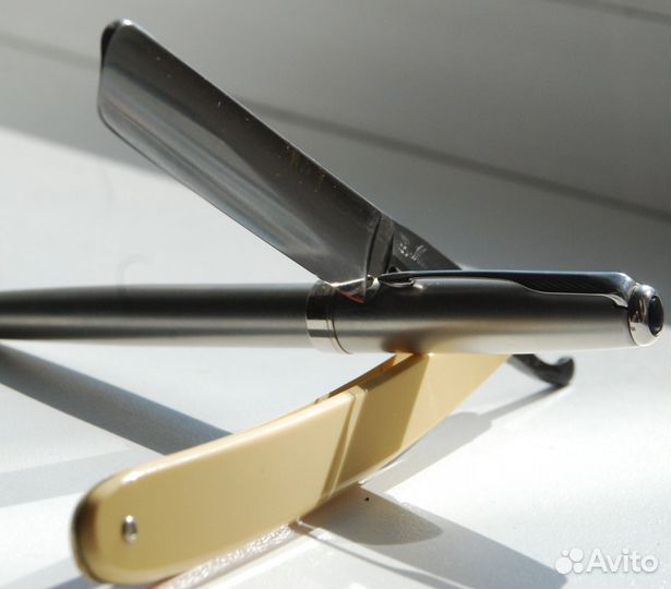 Немецкая опасная бритва C.F. schwartz company