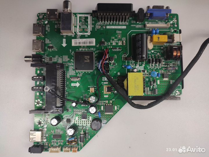 Телевизоры в разборе 2