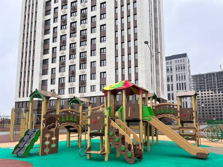 2-к. квартира, 58,2 м², 5/13 эт.