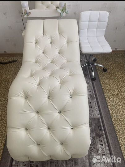 Кушетка анатомическая,стул мастера
