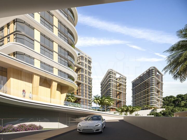 1-к. квартира, 38,1 м², 11/20 эт.