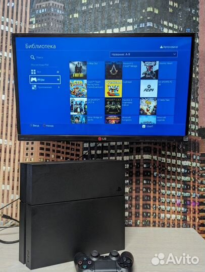 PS4 Fat 9.00 Gold hen прошитые