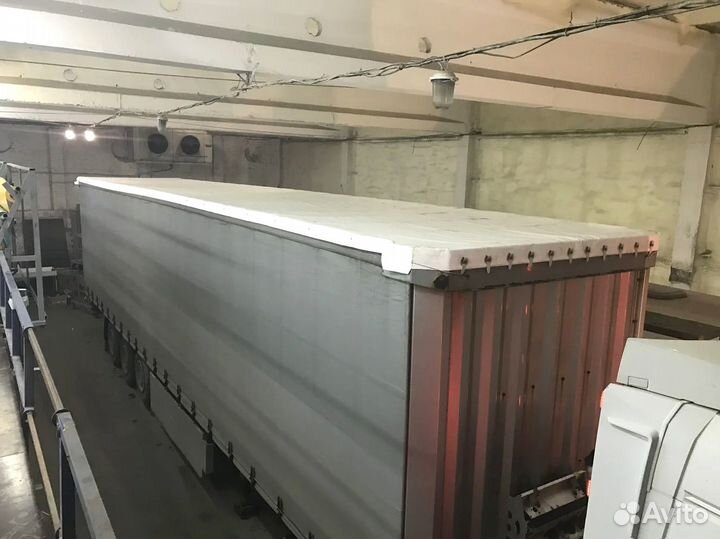 Сдвижная крыша на полуприцеп