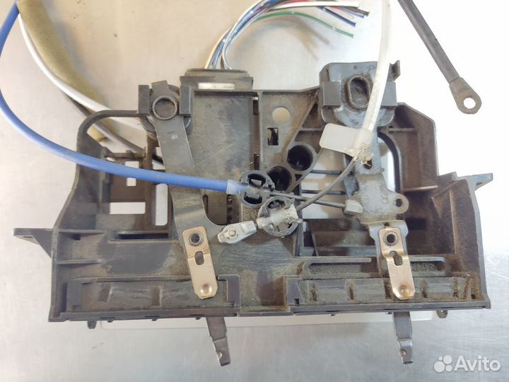 Блок управления отопителя климатической установки