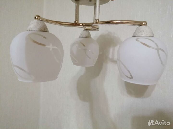 Люстра потолочная