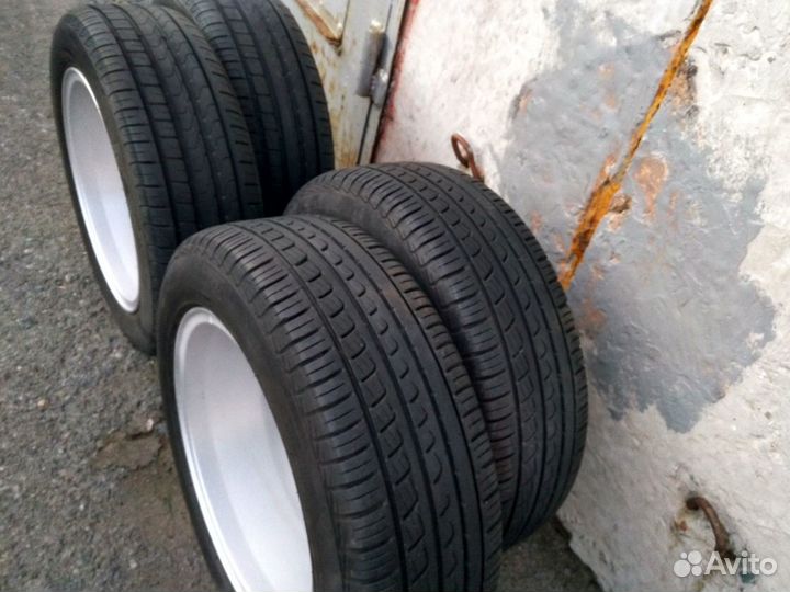 Колёса в сборе на Вольво