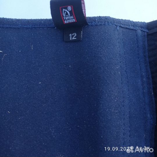 Краги для верховой езды детские