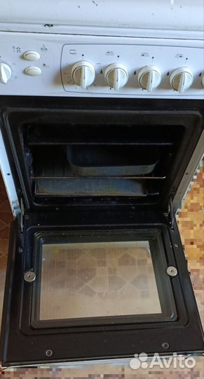 Газовая плита бу Indesit