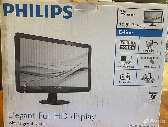 Монитор Philips lsd 21,5