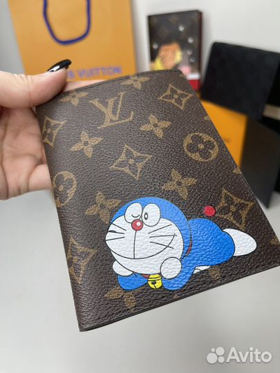 Обложка на паспорт louis vuitton