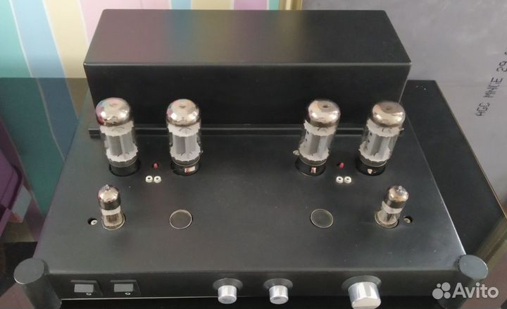 Усилитель ламповый двутактный на EL 34